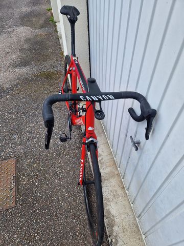 Gebrauchtes Canyon Ultimate SRAM Red eTap 2019 Road & Gravel, Rot — Bild 5 von 8