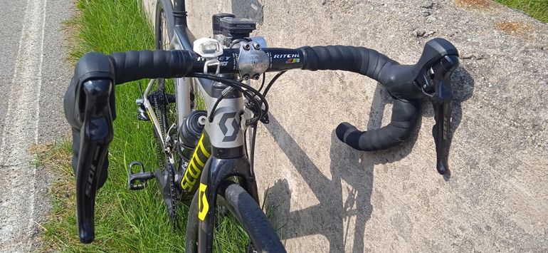 Used Scott Rc 2019 2019 Road & Gravel, Hellgrau — image 3 of 3