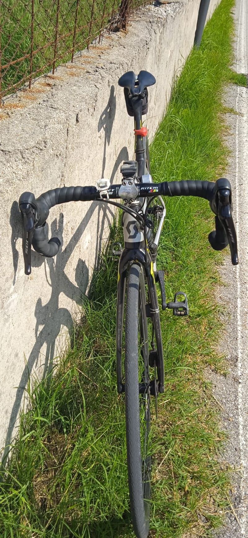 Used Scott Rc 2019 2019 Road & Gravel, Light Gray — image 2 of 3
