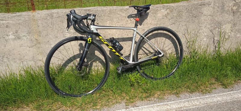 Used Scott Rc 2019 2019 Road & Gravel, Light Gray — image 1 of 3