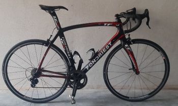 Used Fondriest TF3 1.2 2016 Mountainbike, Red — image 2 of 9