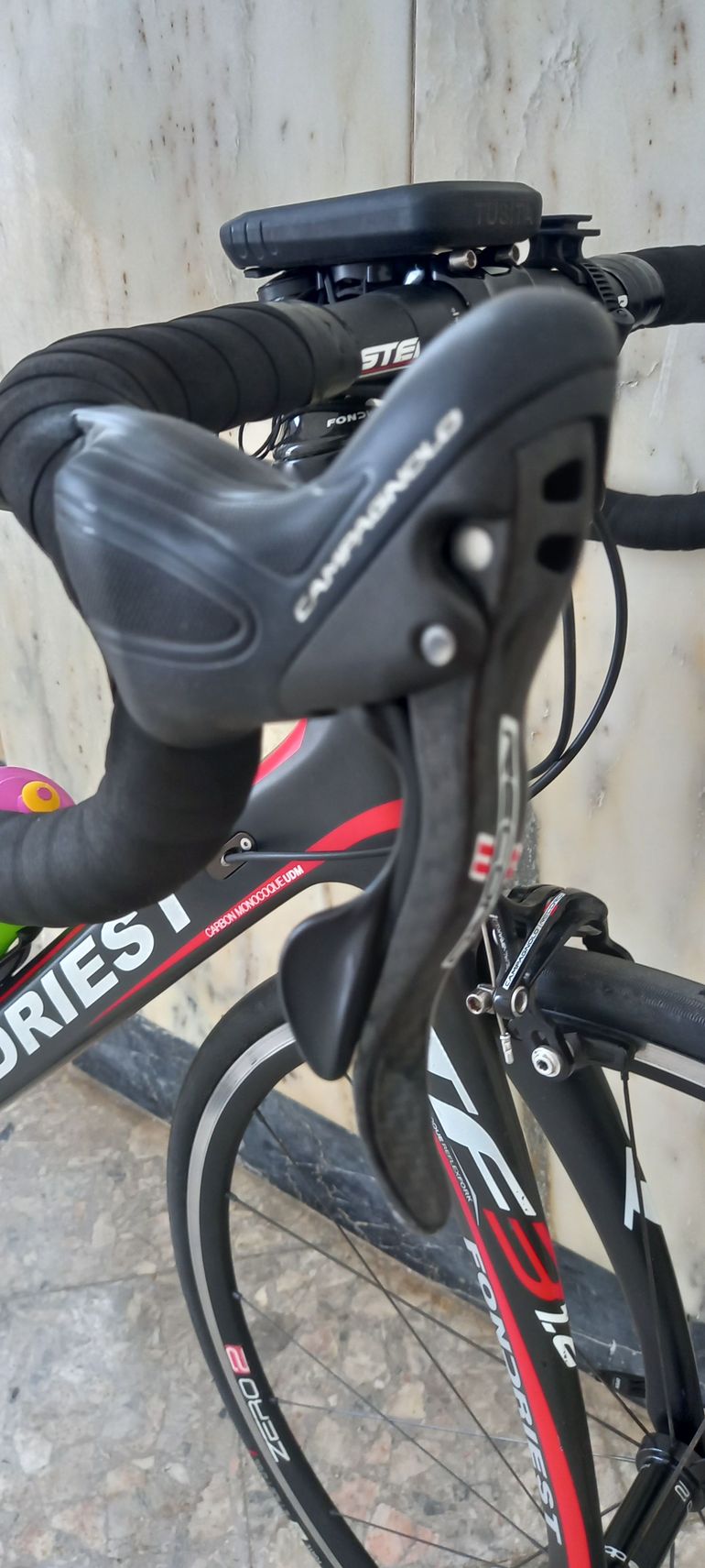 Used Fondriest TF3 1.2 2016 Mountainbike, Red — image 5 of 9