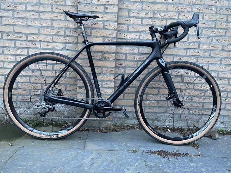 Gebrauchtes Orbea Terra SRAM Rival 2019 Road & Gravel, Schwarz — Bild 1 von 3