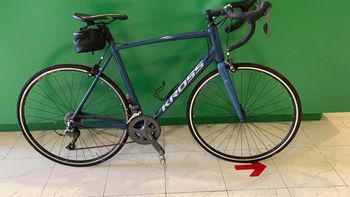Used Kross VENTO 2.0 2023 2023 Road & Gravel, Blue — image 1 of 3