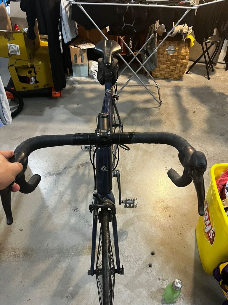 Used Kross VENTO 2.0 2023 2023 Road & Gravel, Blue — image 3 of 3