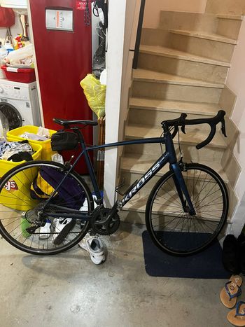 Used Kross VENTO 2.0 2023 2023 Road & Gravel, Blue — image 2 of 3