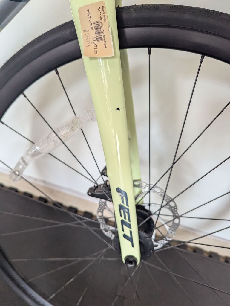 Used Felt VR 60 2022 2022 Road & Gravel, Green — image 5 of 8