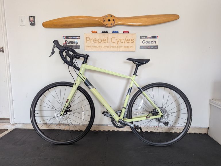 Used Felt VR 60 2022 2022 Road & Gravel, Green — image 2 of 8