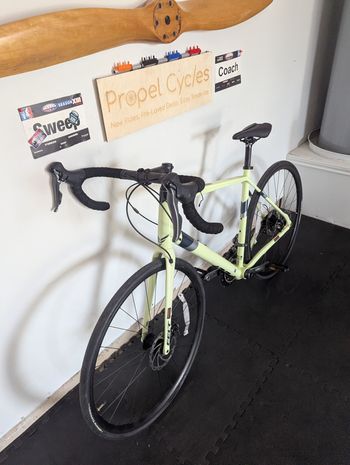 Used Felt VR 60 2022 2022 Road & Gravel, Green — image 6 of 8