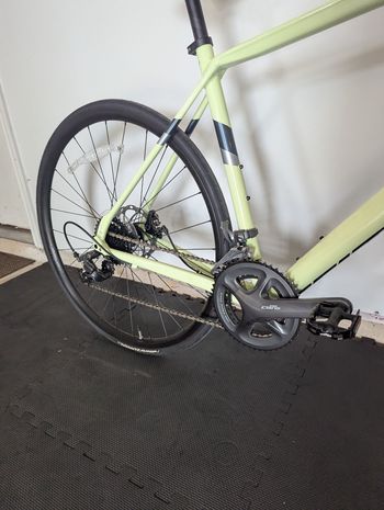 Used Felt VR 60 2022 2022 Road & Gravel, Green — image 3 of 8