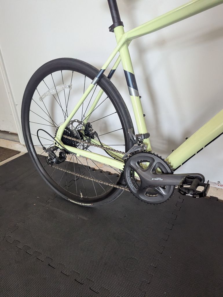 Used Felt VR 60 2022 2022 Road & Gravel, Green — image 3 of 8