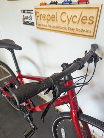 Used Felt NEW Felt Verza Speed 40, Red Ano, Size 54 And 56 2022 Road & Gravel, Red — image 5 of 10
