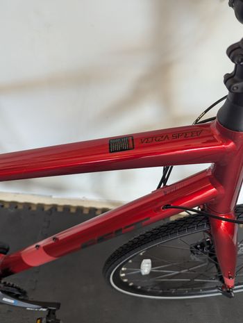Used Felt NEW Felt Verza Speed 40, Red Ano, Size 54 And 56 2022 Road & Gravel, Red — image 10 of 10