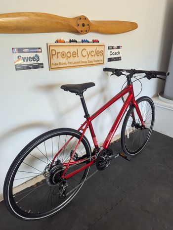 Used Felt NEW Felt Verza Speed 40, Red Ano, Size 54 And 56 2022 Road & Gravel, Red — image 4 of 10