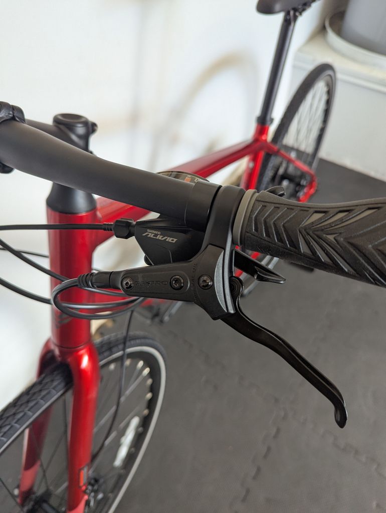 Used Felt NEW Felt Verza Speed 40, Red Ano, Size 54 And 56 2022 Road & Gravel, Red — image 8 of 10