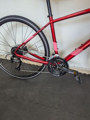 Used Felt NEW Felt Verza Speed 40, Red Ano, Size 54 And 56 2022 Road & Gravel, Red — image 3 of 10