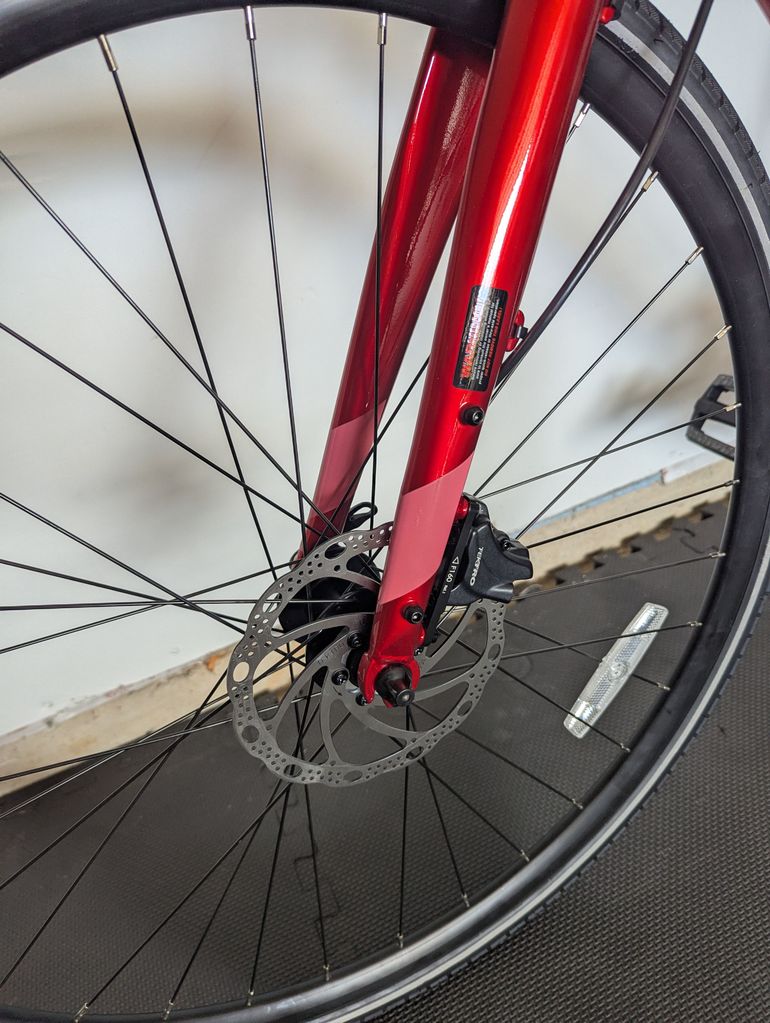 Used Felt NEW Felt Verza Speed 40, Red Ano, Size 54 And 56 2022 Road & Gravel, Red — image 6 of 10