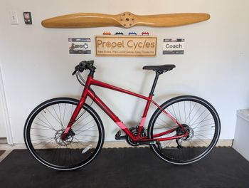 Used Felt NEW Felt Verza Speed 40, Red Ano, Size 54 And 56 2022 Road & Gravel, Red — image 2 of 10