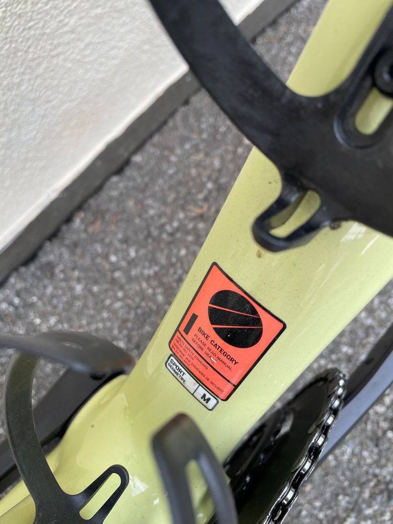 Brugt Canyon Endurace CF SL 8 Disc Di2 2023 2023 Road & Gravel — billede 8 af 9