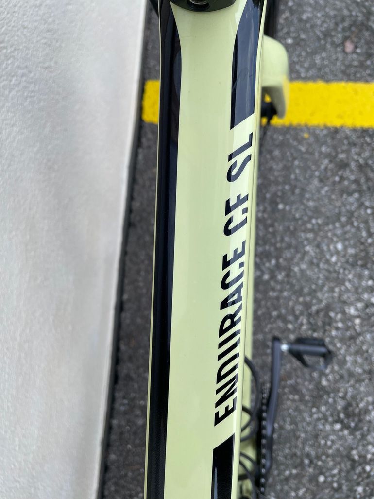 Brugt Canyon Endurace CF SL 8 Disc Di2 2023 2023 Road & Gravel — billede 9 af 9