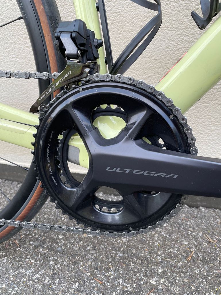 Brugt Canyon Endurace CF SL 8 Disc Di2 2023 2023 Road & Gravel — billede 3 af 9