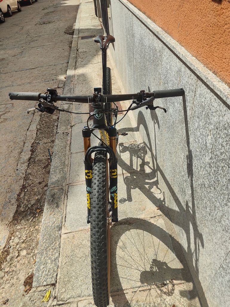 Used Mondraker Podium SRAM X0 Eagle AXS (T-Type) 2023 Mountainbike, Black, 29 — image 6 of 8