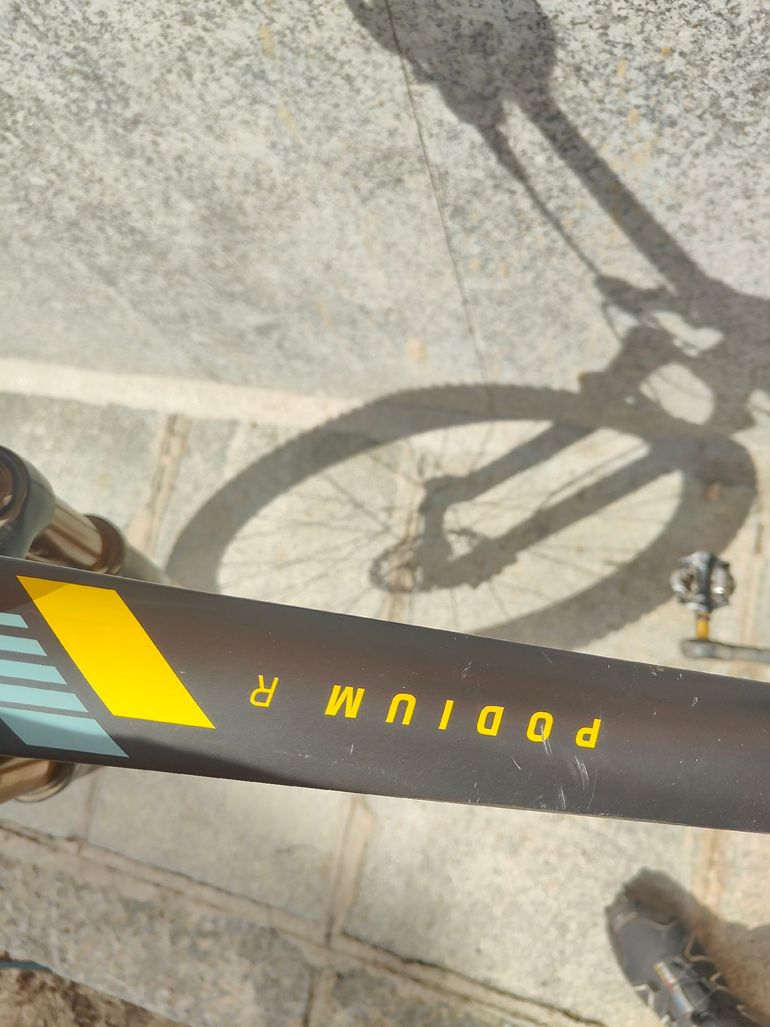 Used Mondraker Podium SRAM X0 Eagle AXS (T-Type) 2023 Mountainbike, Black, 29 — image 7 of 8