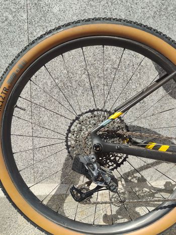 Used Mondraker Podium SRAM X0 Eagle AXS (T-Type) 2023 Mountainbike, Black, 29 — image 3 of 8