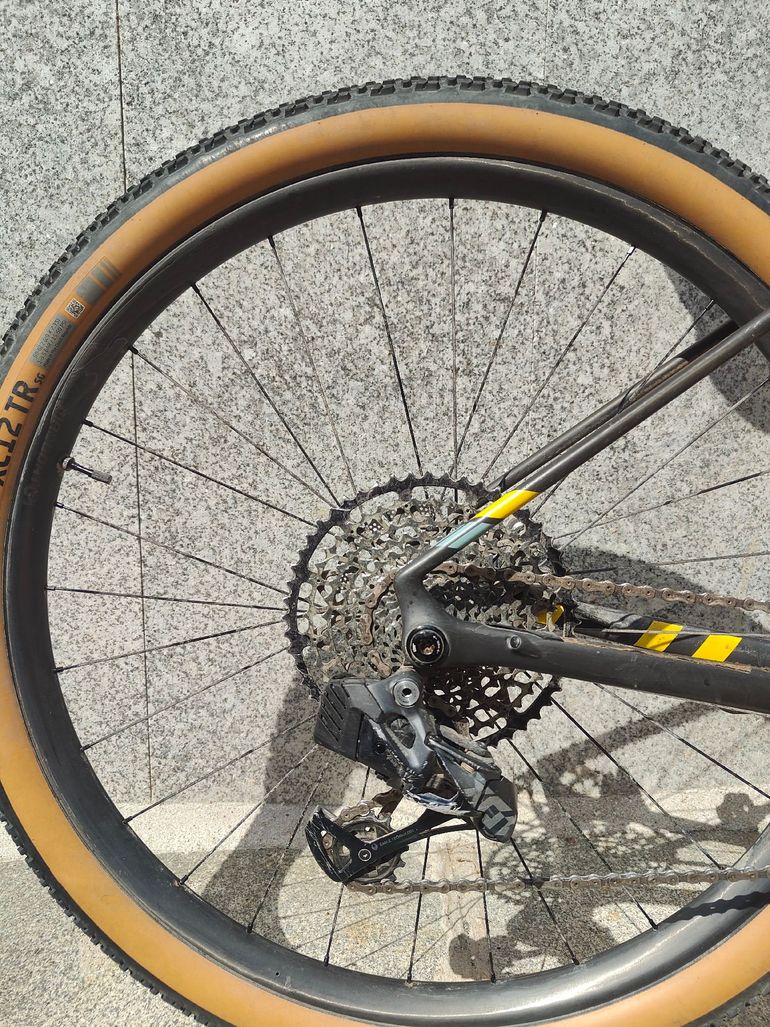 Used Mondraker Podium SRAM X0 Eagle AXS (T-Type) 2023 Mountainbike, Black, 29 — image 3 of 8