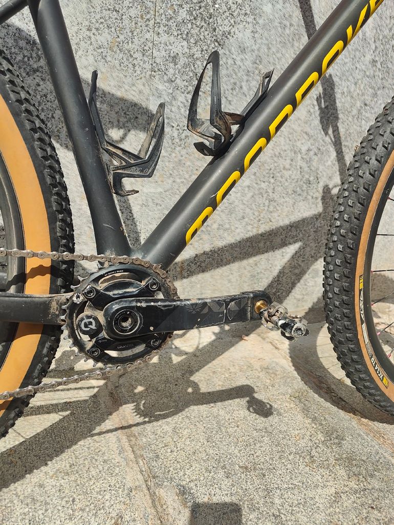 Used Mondraker Podium SRAM X0 Eagle AXS (T-Type) 2023 Mountainbike, Black, 29 — image 4 of 8