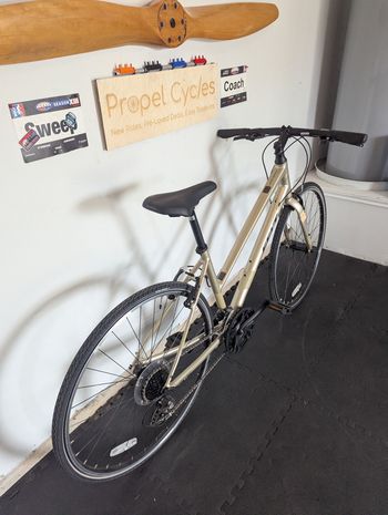 Used Felt NEW Felt Verza Speed 50, Champagne, Size 54 2022 Road & Gravel, White — image 4 of 9