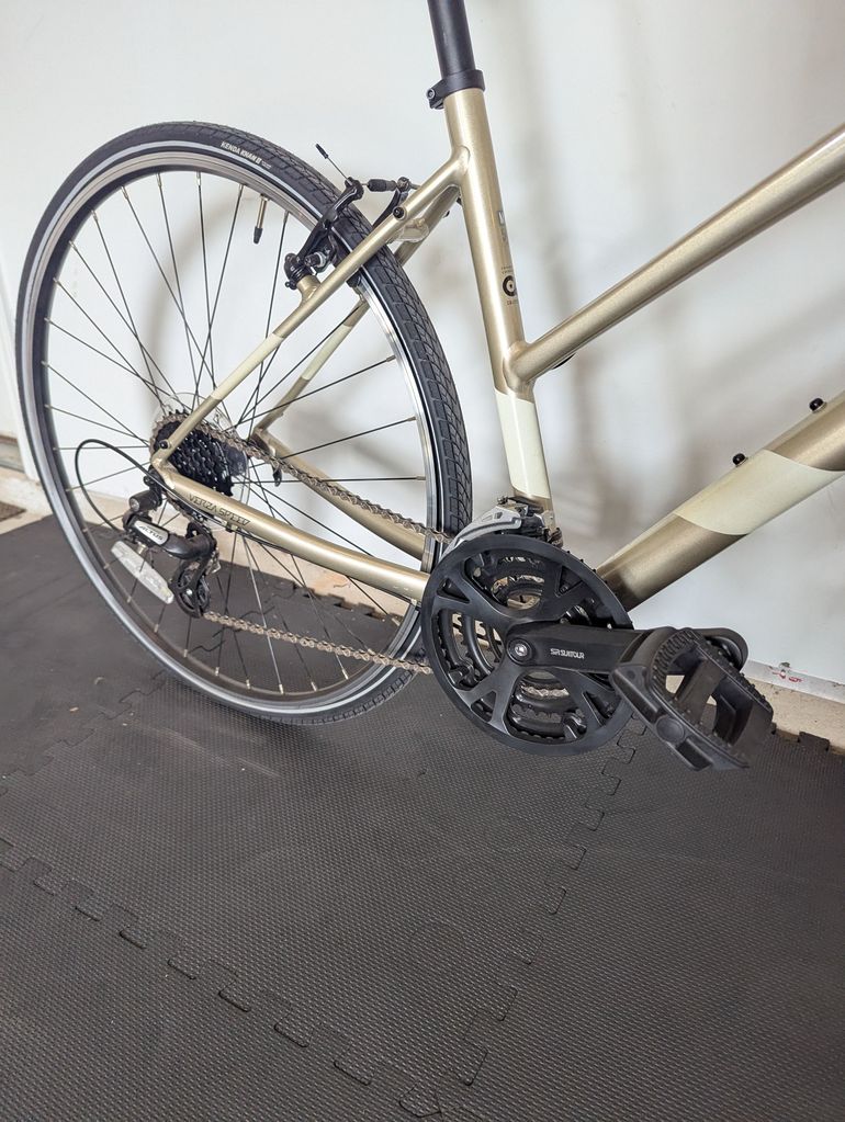 Used Felt NEW Felt Verza Speed 50, Champagne, Size 54 2022 Road & Gravel, White — image 3 of 9