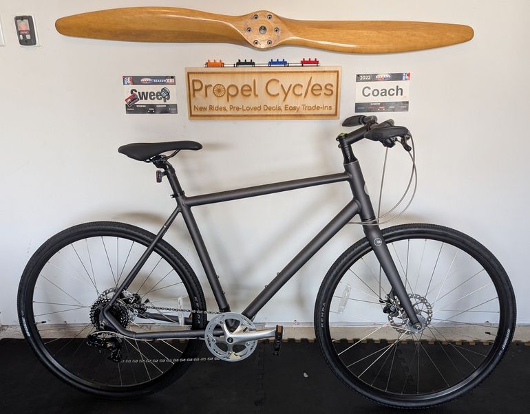 Used Rad n' Roll NEW Roll: Bicycle Company A:1R Adventure, Size M And L 2022 Road & Gravel, Black — image 1 of 11
