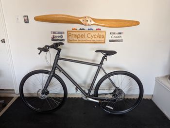 Used Rad n' Roll NEW Roll: Bicycle Company A:1R Adventure, Size M And L 2022 Road & Gravel, Black — image 2 of 11