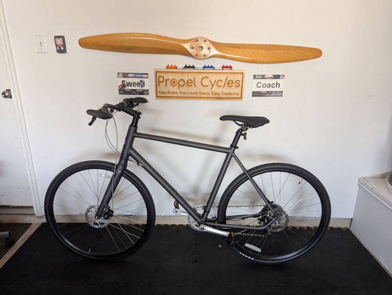 Used Rad n' Roll NEW Roll: Bicycle Company A:1R Adventure, Size M And L 2022 Road & Gravel, Black — image 2 of 11