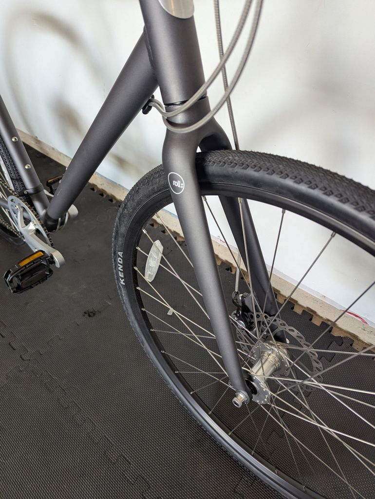 Used Rad n' Roll NEW Roll: Bicycle Company A:1R Adventure, Size M And L 2022 Road & Gravel, Black — image 6 of 11