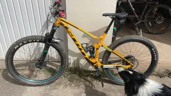 Gebrauchtes Scott Spark 720 Plus 2017 Mountainbike, Orange — Bild 1 von 3