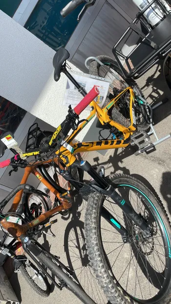 Gebrauchtes Scott Spark 720 Plus 2017 Mountainbike, Orange — Bild 3 von 3
