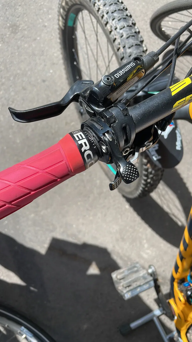Gebrauchtes Scott Spark 720 Plus 2017 Mountainbike, Orange — Bild 2 von 3