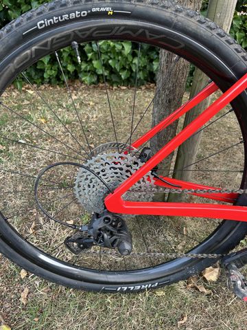 Used BMC Kaius Campagnolo Ekar 2024 Road & Gravel, Red — image 6 of 7