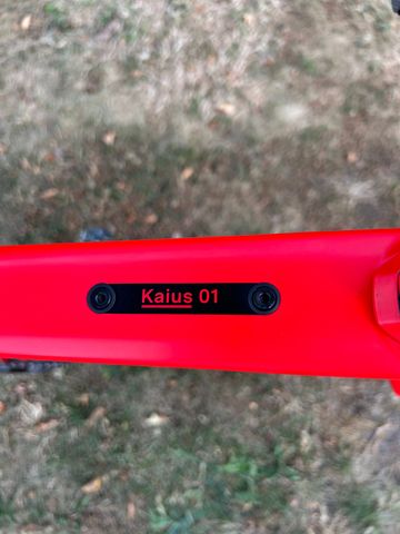 Used BMC Kaius Campagnolo Ekar 2024 Road & Gravel, Red — image 2 of 7