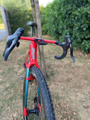 Used BMC Kaius Campagnolo Ekar 2024 Road & Gravel, Red — image 4 of 7