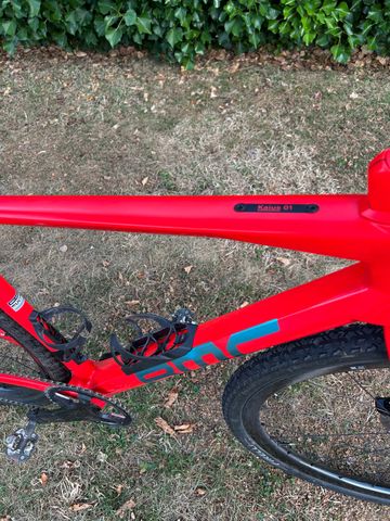 Used BMC Kaius Campagnolo Ekar 2024 Road & Gravel, Red — image 3 of 7