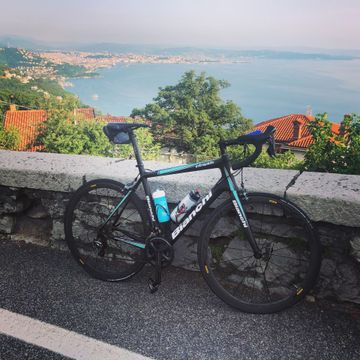 Bianchi Intrepida Ultegra 2016 Road & Gravel usato, Nero — immagine 2 di 6