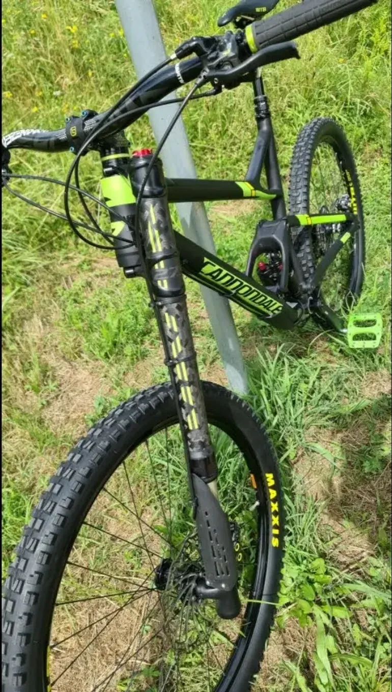 Cannondale jekyll online 1.5