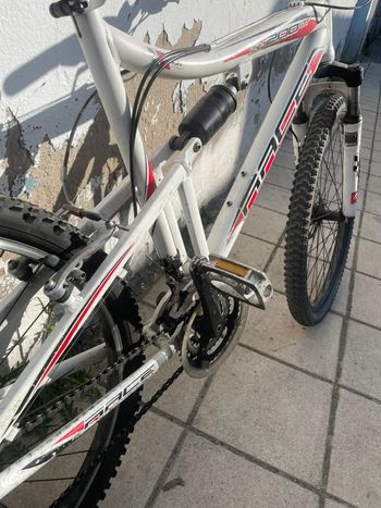 RACE MOUNTAIN Race RM200 2005 Mountainbike usato, Bianco — immagine 1 di 4