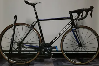 Used Corratec corratec CORONES ULTEGRA 2017 Road & Gravel, Black — image 1 of 9