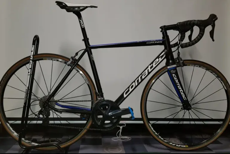 Used Corratec corratec CORONES ULTEGRA 2017 Road & Gravel, Black — image 1 of 9
