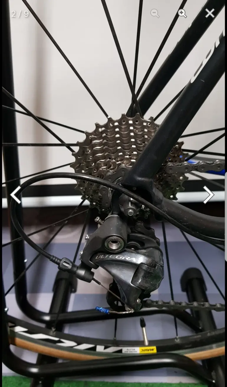 Used Corratec corratec CORONES ULTEGRA 2017 Road & Gravel, Black — image 3 of 9