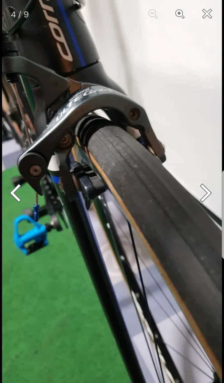 Used Corratec corratec CORONES ULTEGRA 2017 Road & Gravel, Black — image 4 of 9
